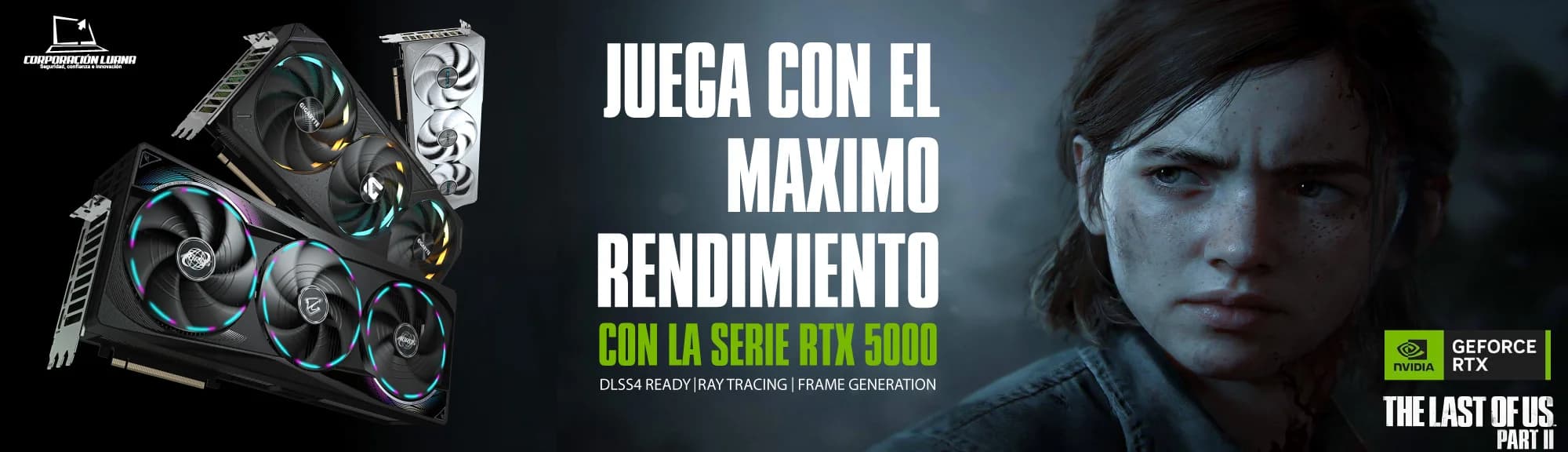 Serie RTX 5000 nvdia