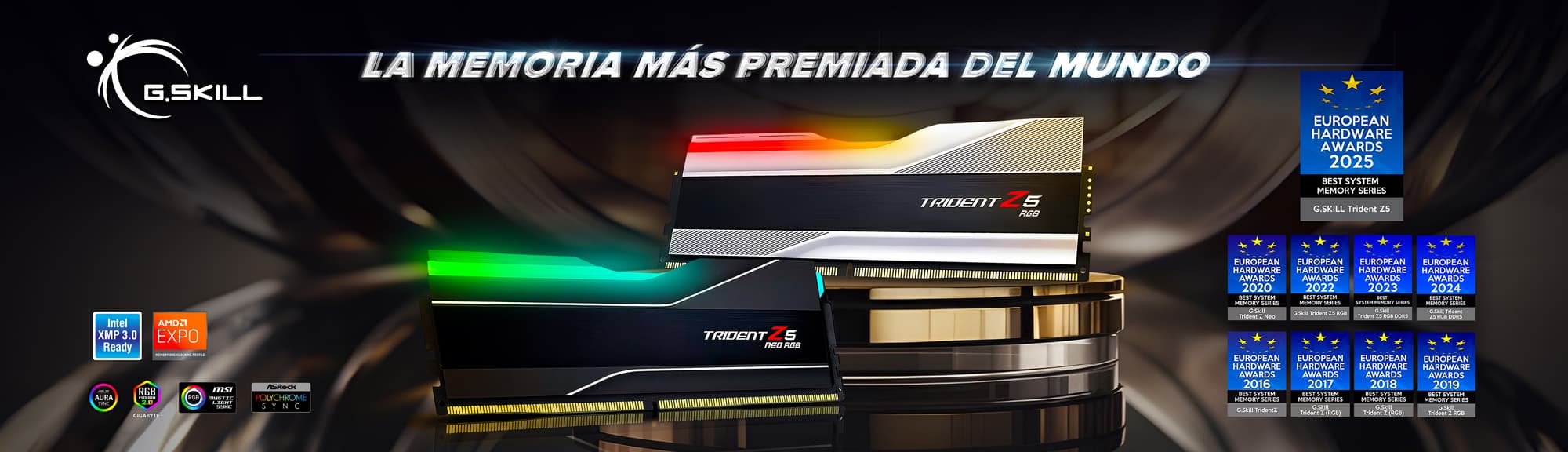web banner gskill