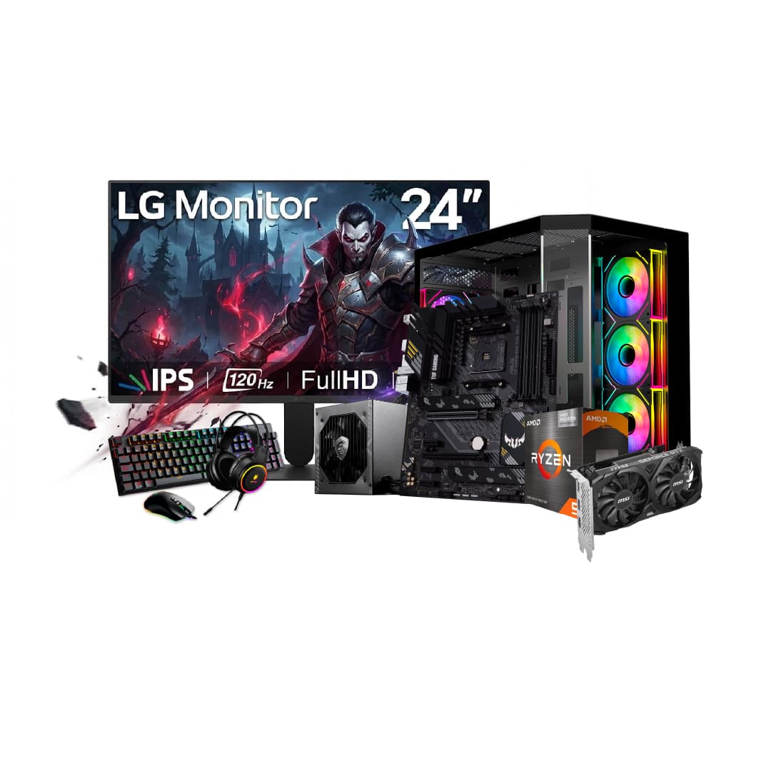 COMPUTADORA GAMER AMD LUANA 1 PRO MAX