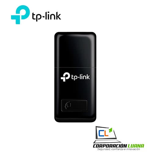 Imagen de ADAPTADOR USB INALAMBRICO TP-LINK ( TL-WN823N ) 300MBPS