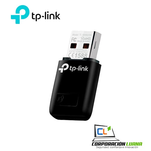 Imagen de ADAPTADOR USB INALAMBRICO TP-LINK ( TL-WN823N ) 300MBPS