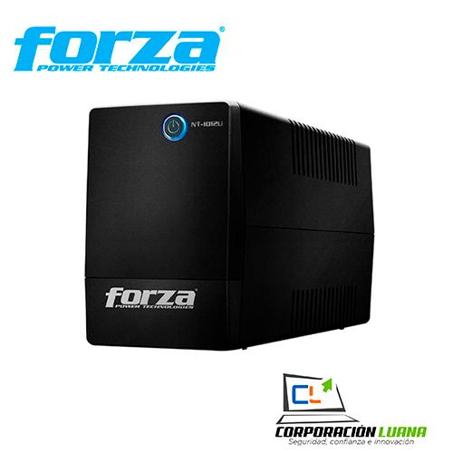 UPS FORZA ( NT-1012U ) 1000VA/ 500W 6 TOMAS