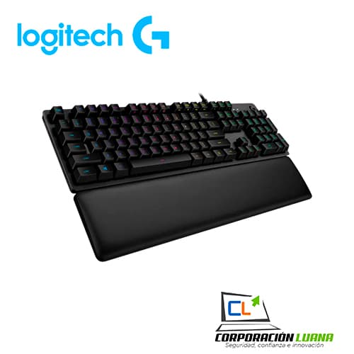 Foto del producto TECLADO LOGITECH G513 CARBON ( 920-009322 ) GAMING | MECANICO | SWITCH BROWN | LED- RGB