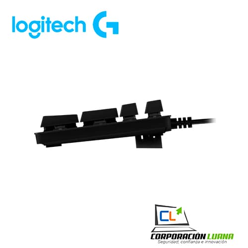 Imagen de TECLADO LOGITECH G513 CARBON ( 920-009322 ) GAMING | MECANICO | SWITCH BROWN | LED- RGB