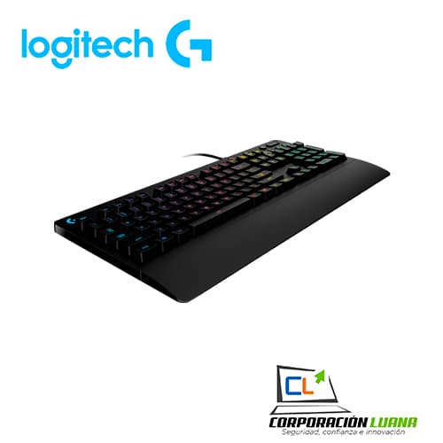 Foto del producto TECLADO LOGITECH G213 PRODIGY ( 920-008084 ) GAMING | LED- RGB                                                                                        