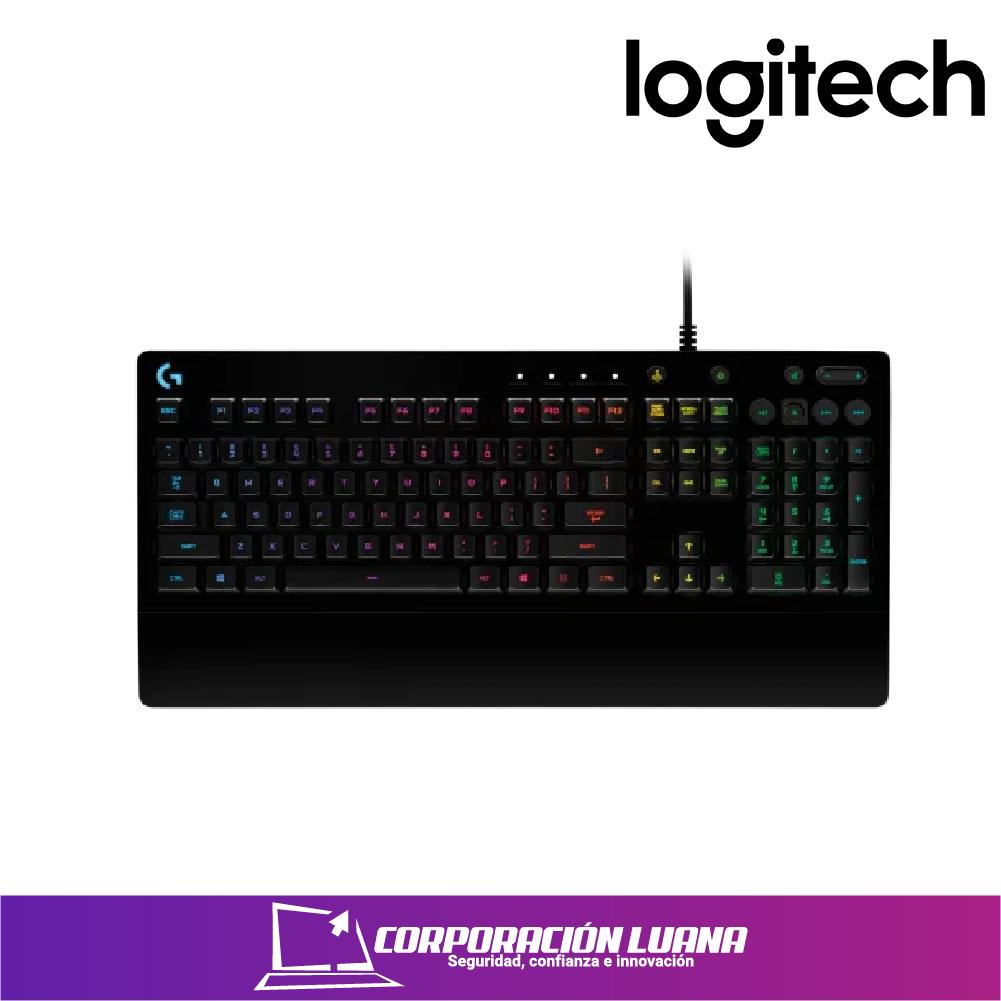 TECLADO LOGITECH G213 PRODIGY ( 920-008084 ) GAMING | LED- RGB