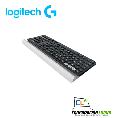 Foto del producto TECLADO INALAMBRICO LOGITECH K780 MULTI-DEVICE ( 920-008026 ) P/ CPU - PHONE - TABLET                                                                 