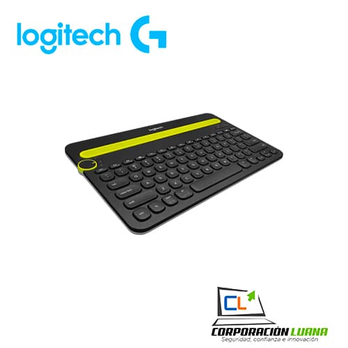 Foto del producto TECLADO INALAMBRICO LOGITECH K480 MULTI-DEVICE ( 920-006346 ) P/ CPU - PHONE - TABLET                                                                 