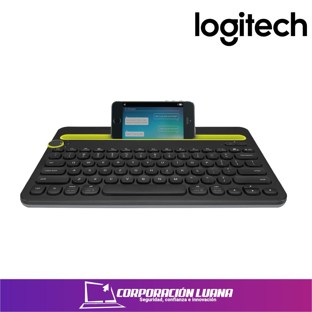 TECLADO INALAMBRICO LOGITECH K480 MULTI-DEVICE ( 920-006346 ) P/ CPU - PHONE - TABLET