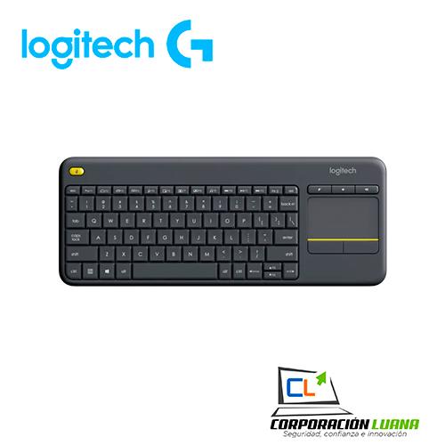 TECLADO INALAMBRICO LOGITECH K400 PLUS TV ( 920-007123 ) TOUCHPAD