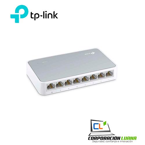 SWITCH TP-LINK 8 PUERTOS ( TL-SF1008D ) 10/100 MBPS