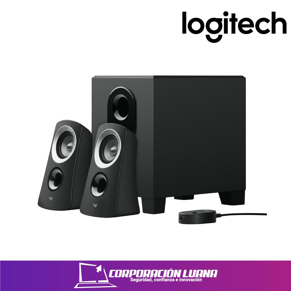 SUBWOOFER LOGITECH Z313 ( 980-000413 ) 25 WATTS