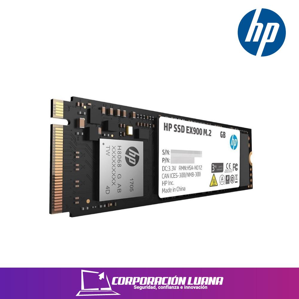 SSD M.2 SOLIDO HP EX900 500GB  (2YY44AA#ABL )