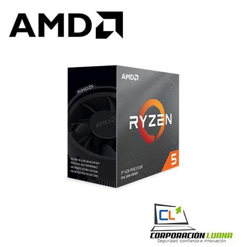 Foto del producto PROCESADOR AMD RYZEN 5 3600 ( 100-100000031BOX ) 3.6GHZ-35 MB | AM4                                                                                   