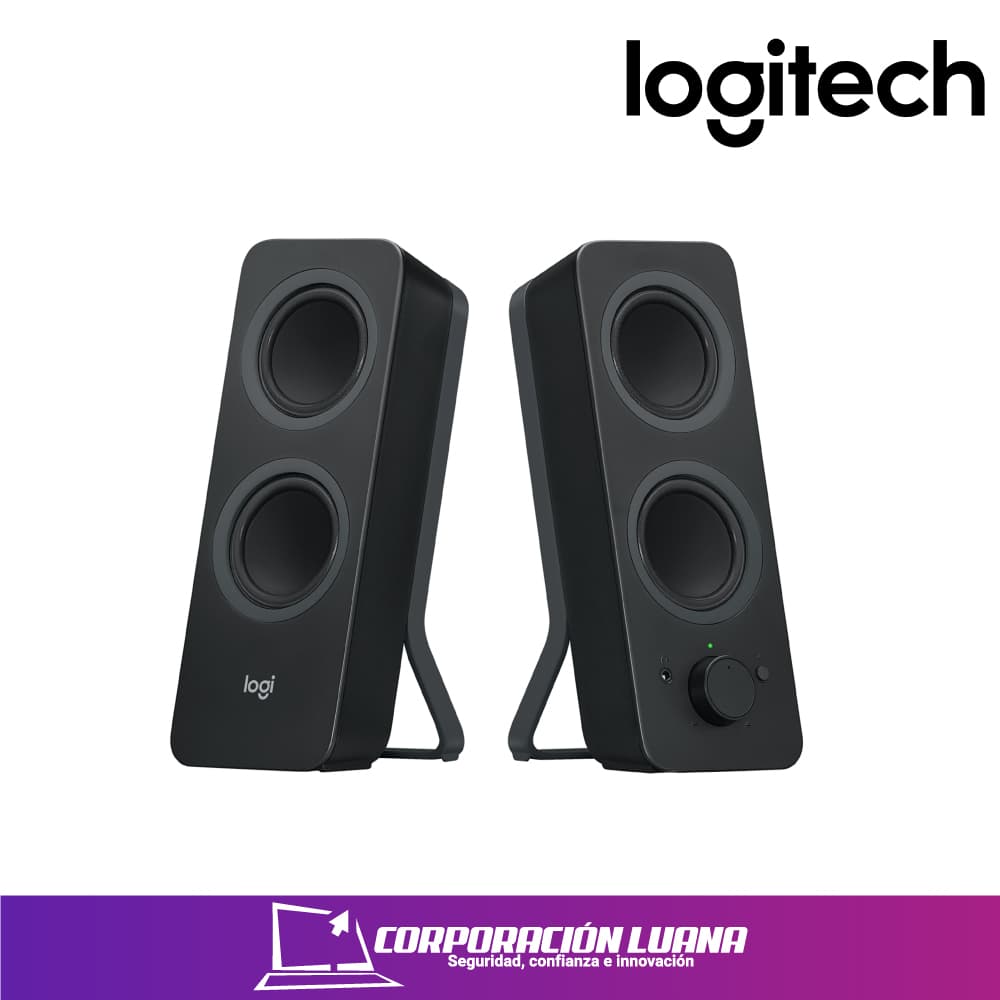 Foto del producto PARLANTE LOGITECH Z207 ( 980-001295 ) 10 WATTS | BT                                                                                                   