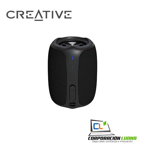 PARLANTE CREATIVE MUVO PLAY ( 51MF8365AA000 ) NEGRO | BT | APRUEBA DE AGUA