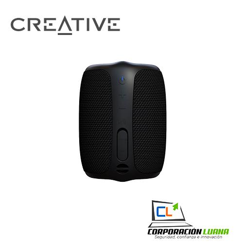 PARLANTE CREATIVE MUVO PLAY ( 51MF8365AA000 ) NEGRO | BT | APRUEBA DE AGUA