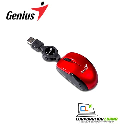 Foto del producto MOUSE MINI TRAVELER NOTEBOOK ( 31010125103 ) V2,USB,RUBY                                                                                              