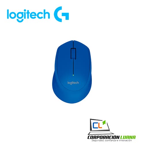 Foto del producto MOUSE INALAMBRICO LOGITECH M280 ( 910-004361 ) AZUL                                                                                                   
