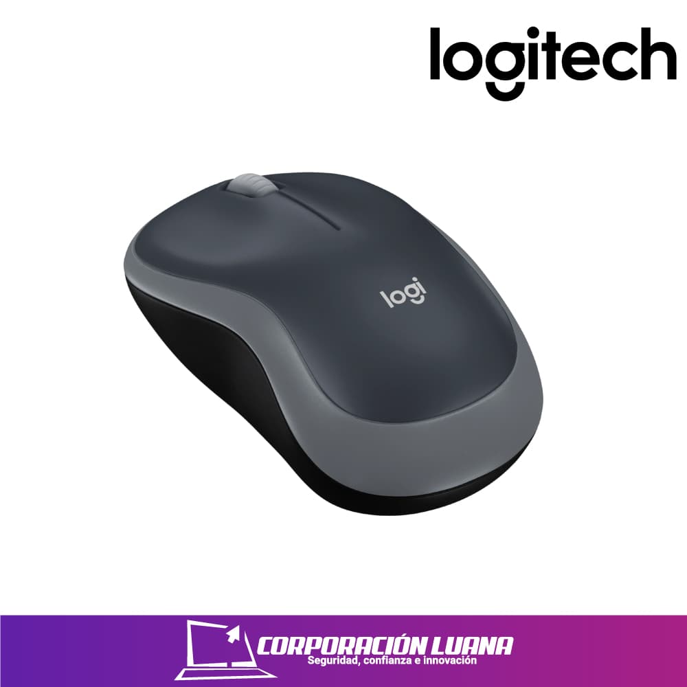Foto del producto MOUSE INALAMBRICO LOGITECH M185 ( 910-002225 ) GREY