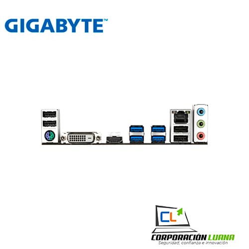 Imagen de MOTHERBOARD GIGABYTE B450M DS3H V2 ( B450M-DS3H ) AM4 | DDR4 | USB 3.1 | SATA 6.0