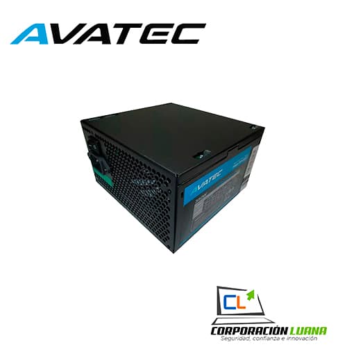 Imagen de FUENTE AVATEC  350W ( PSA-PFH350 )                                                                                                                    