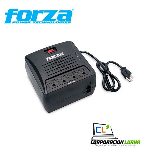 ESTABILIZADOR FORZA 4 TOMAS ( FVR-3002 ) 3000VA