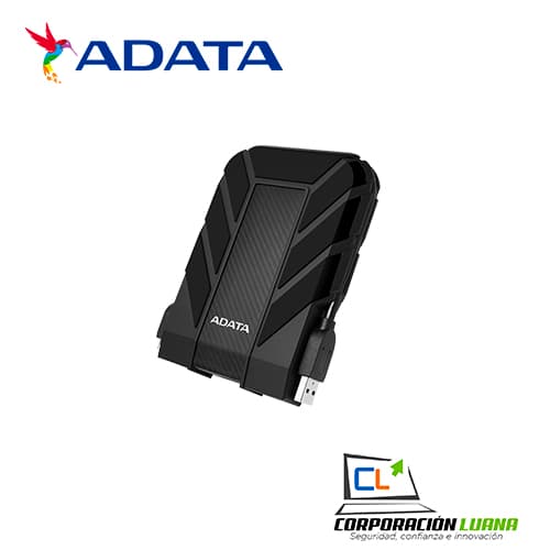 Foto del producto DISCO DURO EXTERNO ADATA 2TB HD710 PRO ( AHD710P-2TU31-CBK ) NEGRO | ANTI GOLPE                                                                       