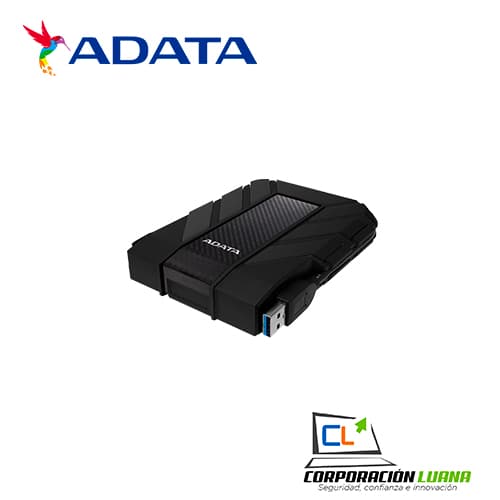 Imagen de DISCO DURO EXTERNO ADATA 2TB HD710 PRO ( AHD710P-2TU31-CBK ) NEGRO | ANTI GOLPE                                                                       