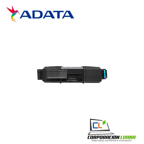 Imagen de DISCO DURO EXTERNO ADATA 2TB HD710 PRO ( AHD710P-2TU31-CBK ) NEGRO | ANTI GOLPE                                                                       