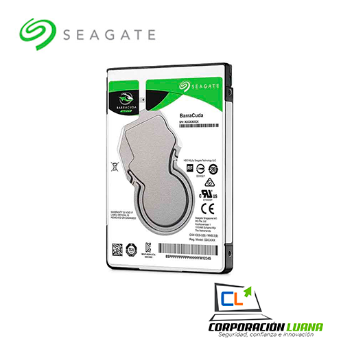 Foto del producto DISCO DURO  LAPTOP SEAGATE 500GB ( ST500LM030 ) VERDE | 128MB | 5400RPM
