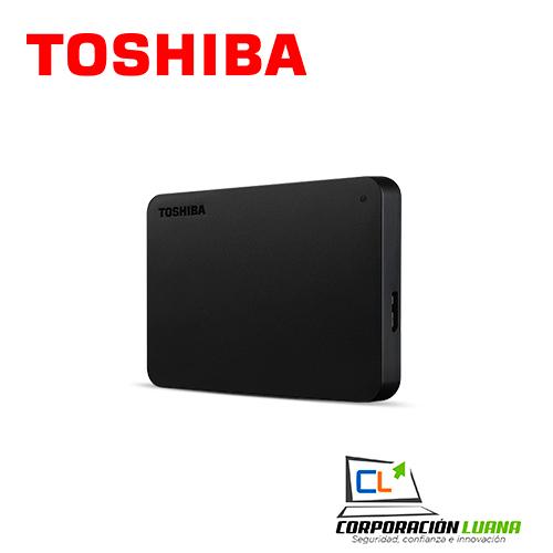 DISCO DURO EXTERNO TOSHIBA CANVIO BASIC 2TB ( DTB520XK3AA ) NEGRO | USB 3.0