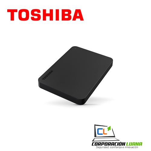 DISCO DURO EXTERNO TOSHIBA CANVIO BASIC 2TB ( DTB520XK3AA ) NEGRO | USB 3.0