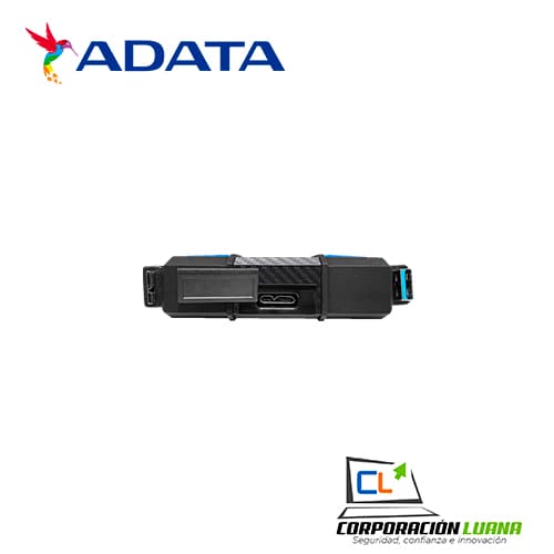 Imagen de DISCO DURO EXTERNO ADATA HD710 PRO 2TB ( AHD710P-2TU31-CBL ) AZUL C/ NEGRO | USB 3.0 | ANTI GOLPE