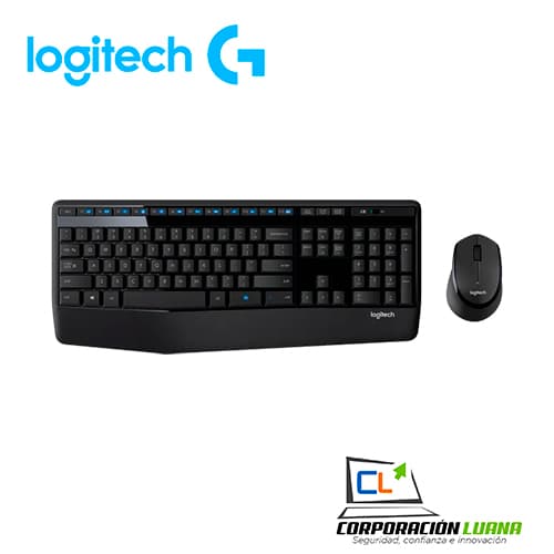 Foto del producto COMBO INALAMBRICO LOGITECH MK345 ( 920-007820 ) TECLADO+MOUSE                                                                                         