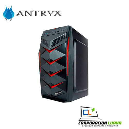 Foto del producto CASE ANTRYX ELEGANT V MUSTANG ( AC-EV260-350CP ) 350W                                                                                                 