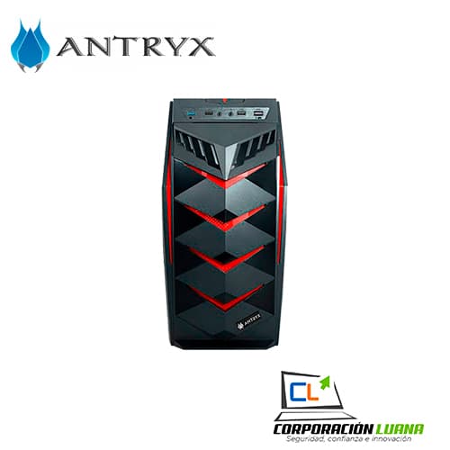 Imagen de CASE ANTRYX ELEGANT V MUSTANG ( AC-EV260-350CP ) 350W                                                                                                 