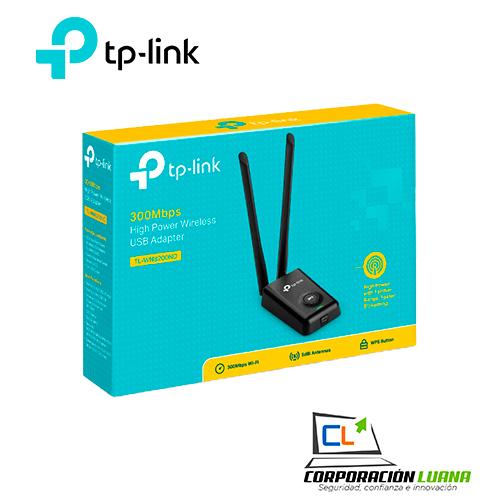 ADAPTADOR USB INALAMBRICO TP-LINK ( TL-WN8200ND ) 300 MBPS