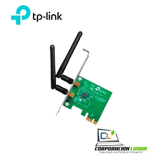 ADAPTADOR DE RED INTERNO TP-LINK ( TL-WN881ND ) 300MBPS | PCI EXPRESS