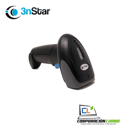 Imagen de 3NSTAR SC050 LECTOR DE CÓDIGO DE BARRAS 1D - INCLUYE CABLE USB Y BASE (SC050)                                                                         