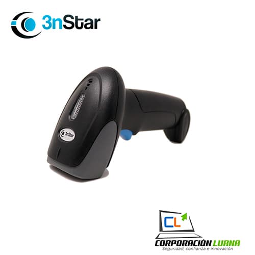 Imagen de 3NSTAR SC050 LECTOR DE CÓDIGO DE BARRAS 1D - INCLUYE CABLE USB Y BASE (SC050)                                                                         