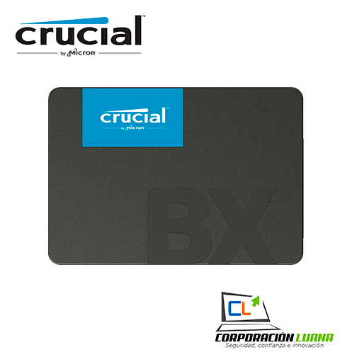 Foto del producto SSD SOLIDO CRUCIAL 480GB ( BX500 ) CAJA