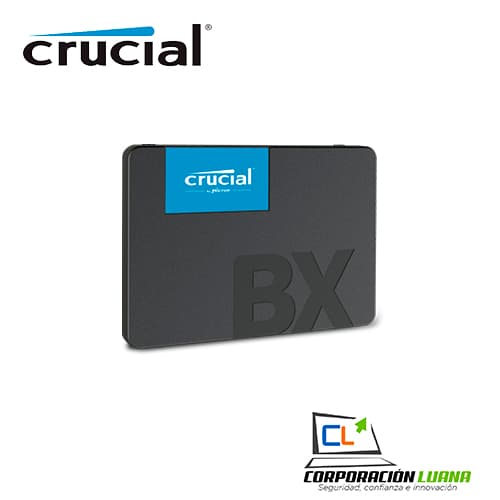 Imagen de SSD SOLIDO CRUCIAL 240GB ( BX500 ) CAJA