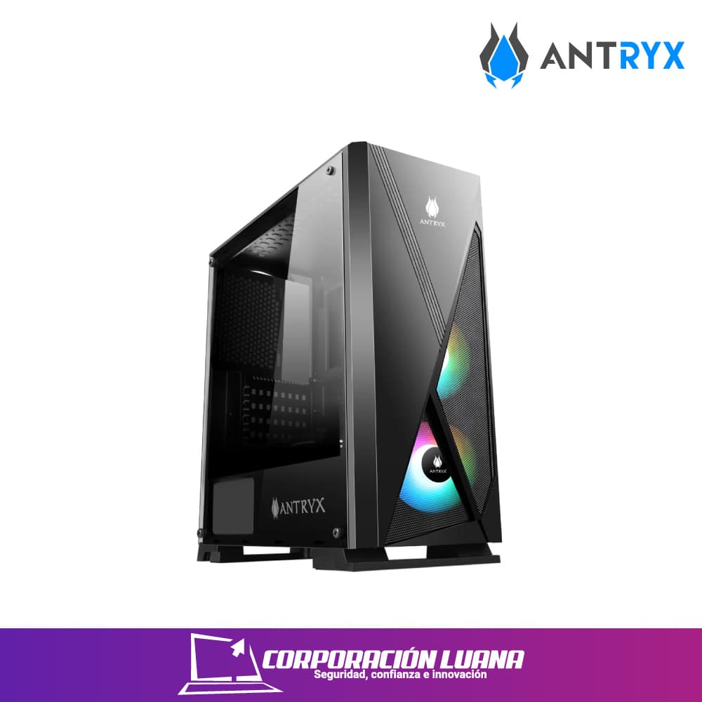 CASE ANTRYX XTREME NEO II ( AC-XN02KR1-500CP ) C/FUENTE 500W | LED- RGB