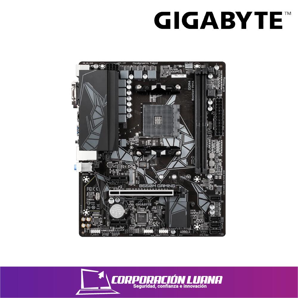 MOTHERBOARD GIGABYTE B550M GAMING ( BB50M GAMING ) AM4 | DDR4