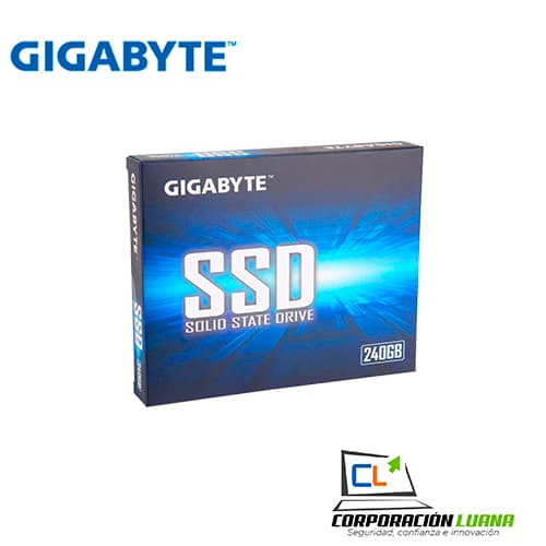 Foto del producto SSD 240GB 2.5" GIGABYTE GP-GSTFS31240GNTD