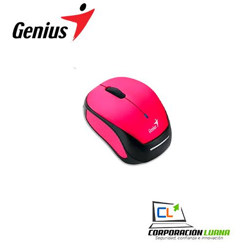 MOUSE INALAMBRICO GENIUS MINI TRAVELER 9000R ( 31030020400 ) ROSADO