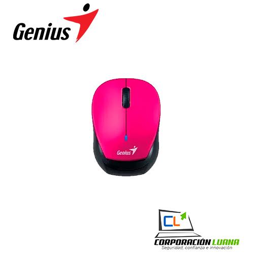 MOUSE INALAMBRICO GENIUS MINI TRAVELER 9000R ( 31030020400 ) ROSADO