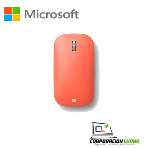 Imagen de MOUSE MICROSOFT  MODERM MOBILE - PEACH MSMSKTF00040