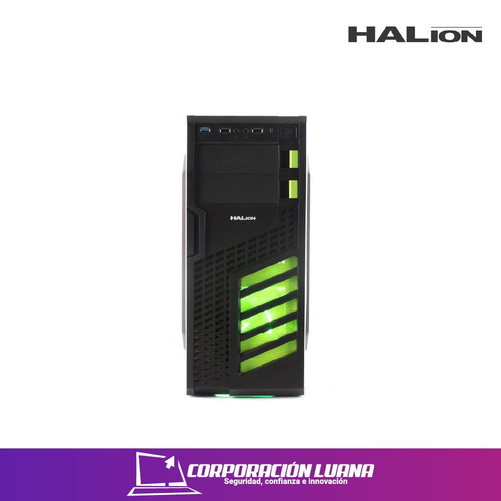 CASE HALION SCOPION ( 5906BB ) 400W | VERDE